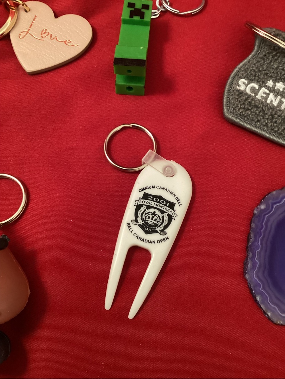 Multiples Assorted Keychain Lot - Picture 4 of 8